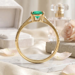 14K Yellow Gold
