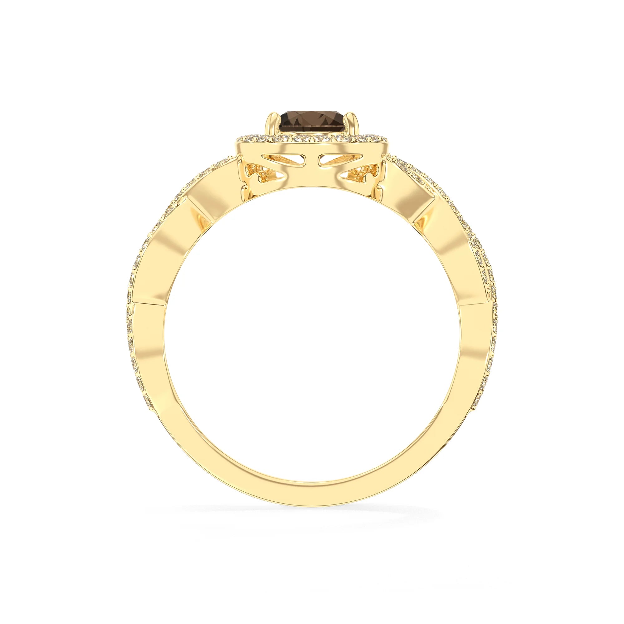 14K Yellow Gold