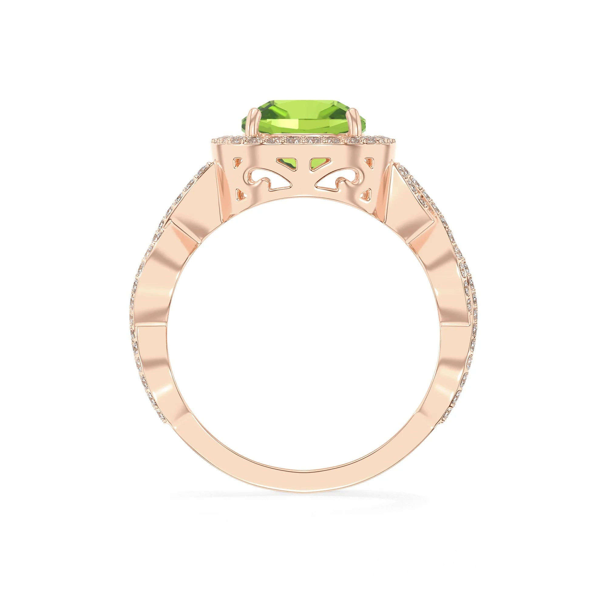 14K Rose Gold