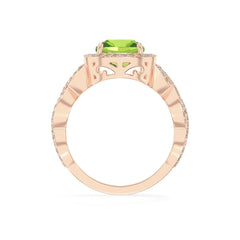 14K Rose Gold