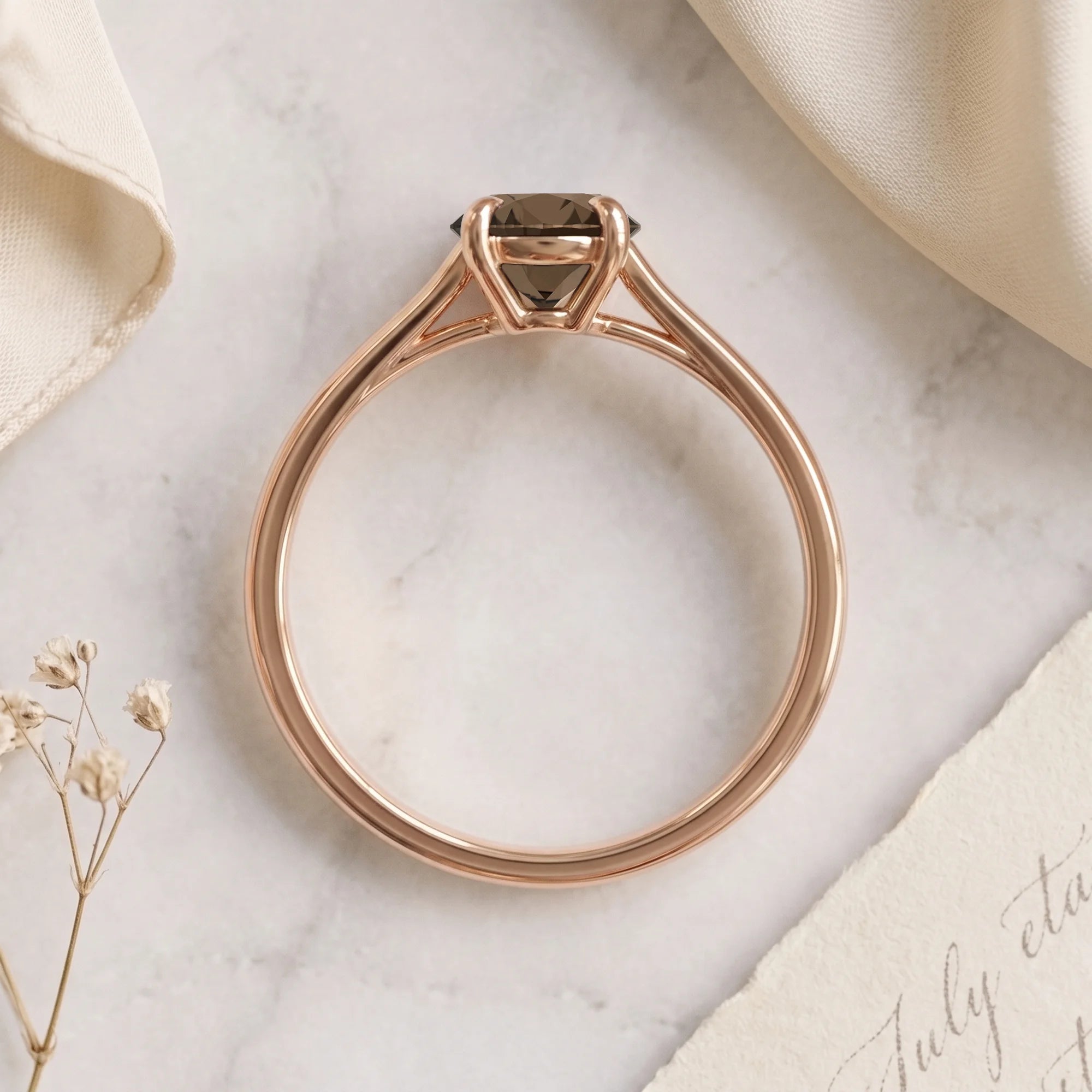 14K Rose Gold