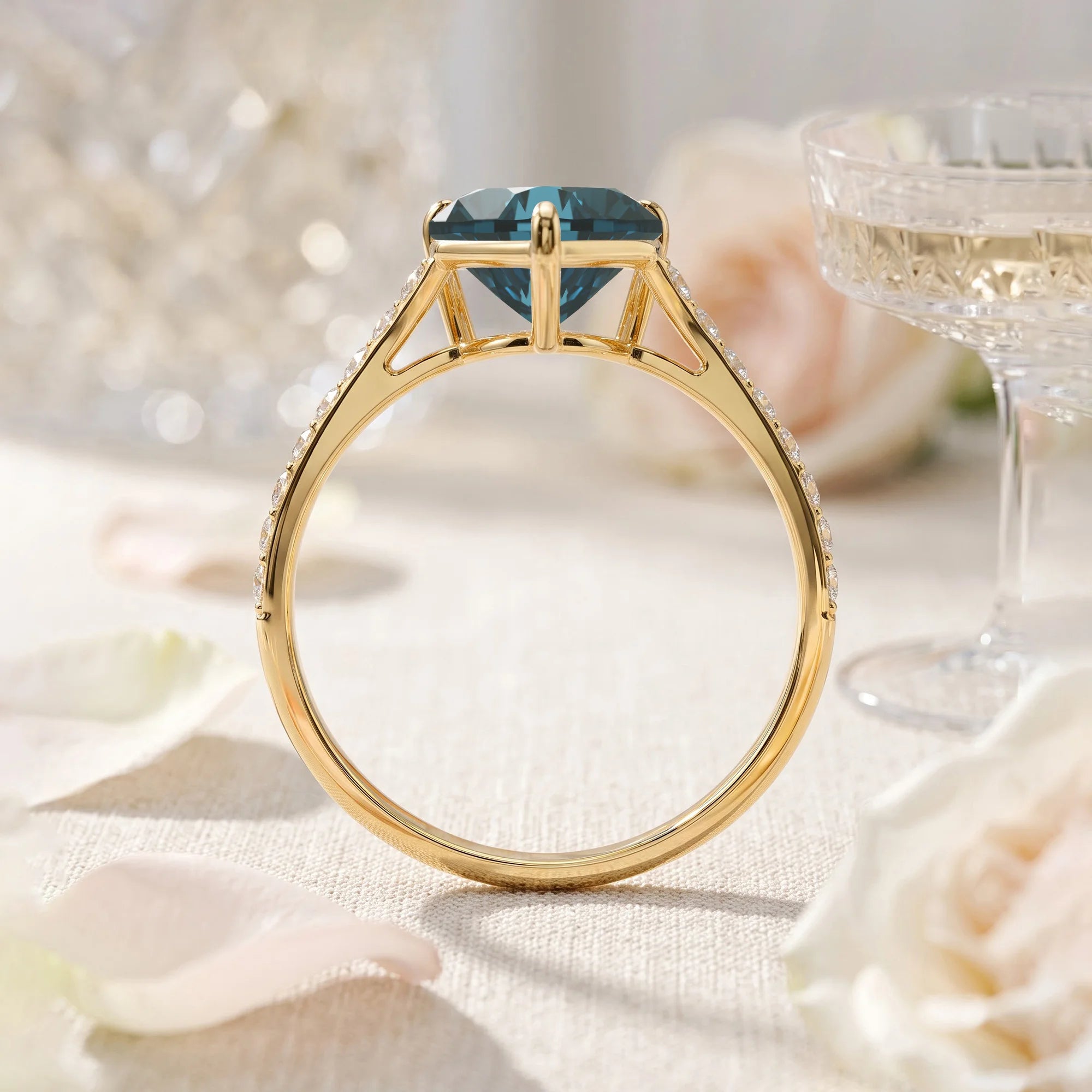 14K Yellow Gold