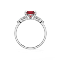 14K White Gold