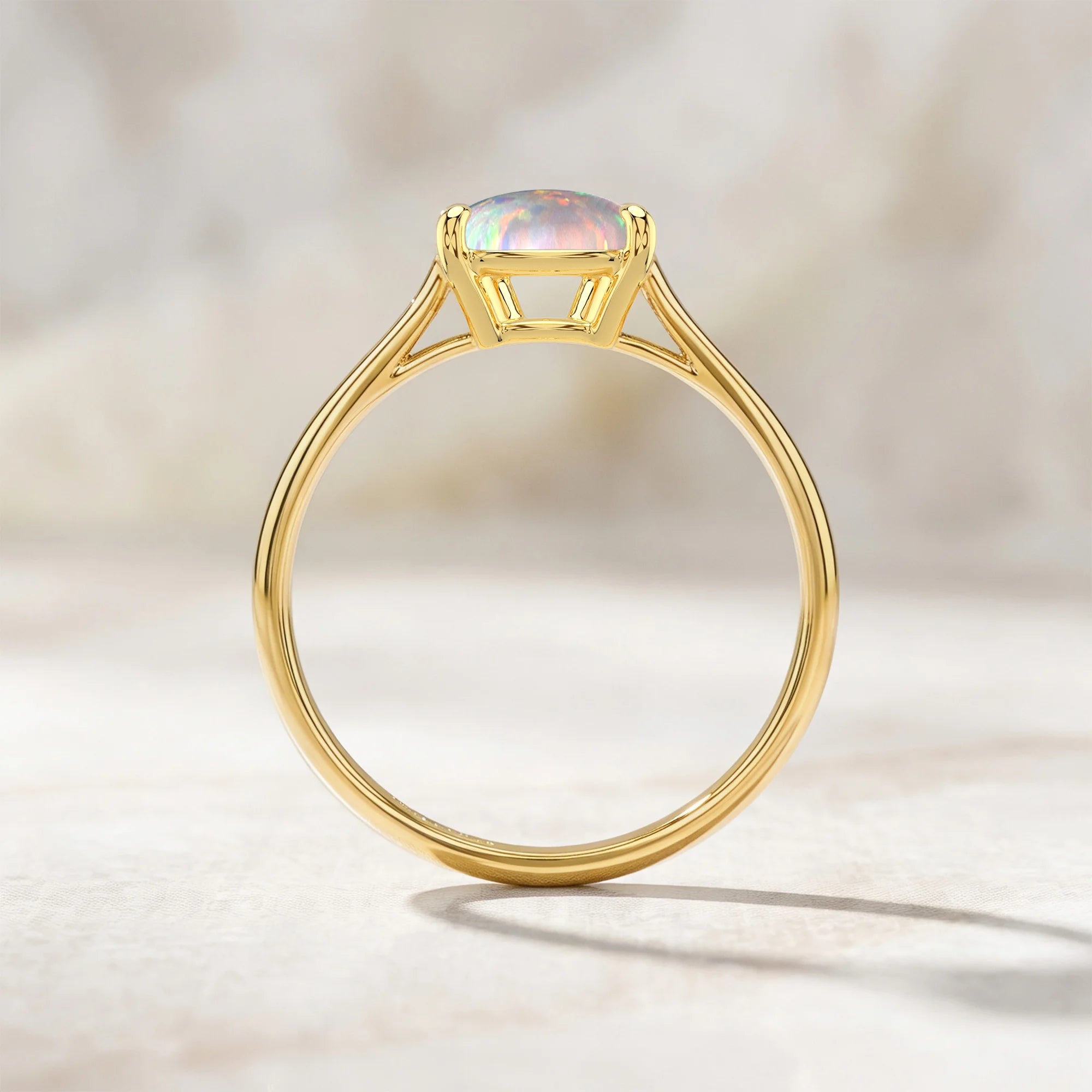 14K Yellow Gold