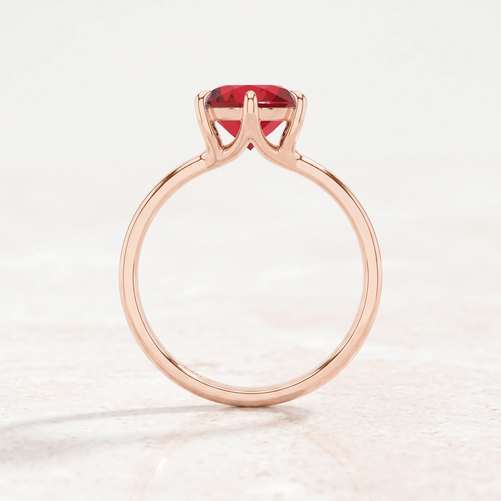 14K Rose Gold