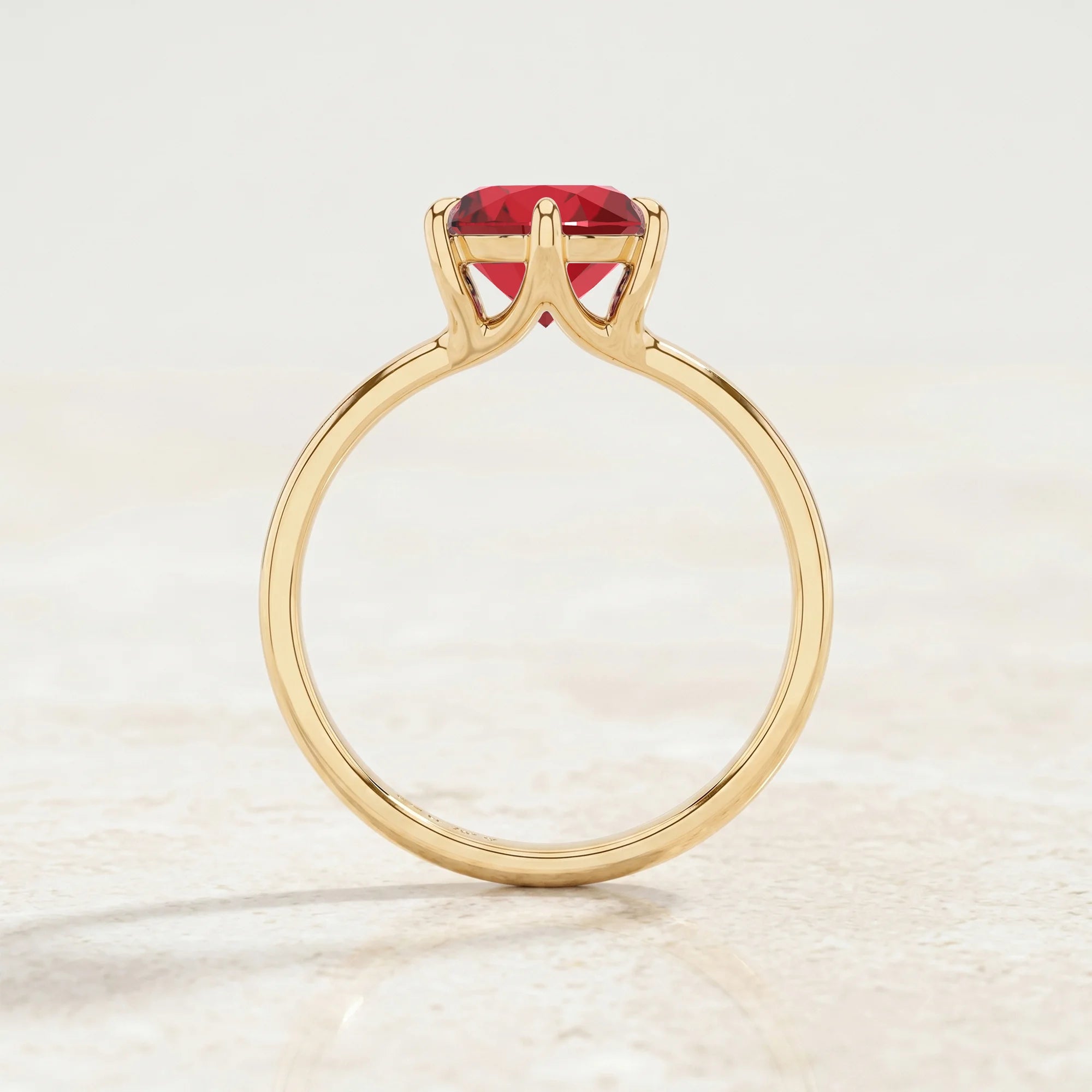 14K Yellow Gold