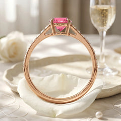 14K Rose Gold