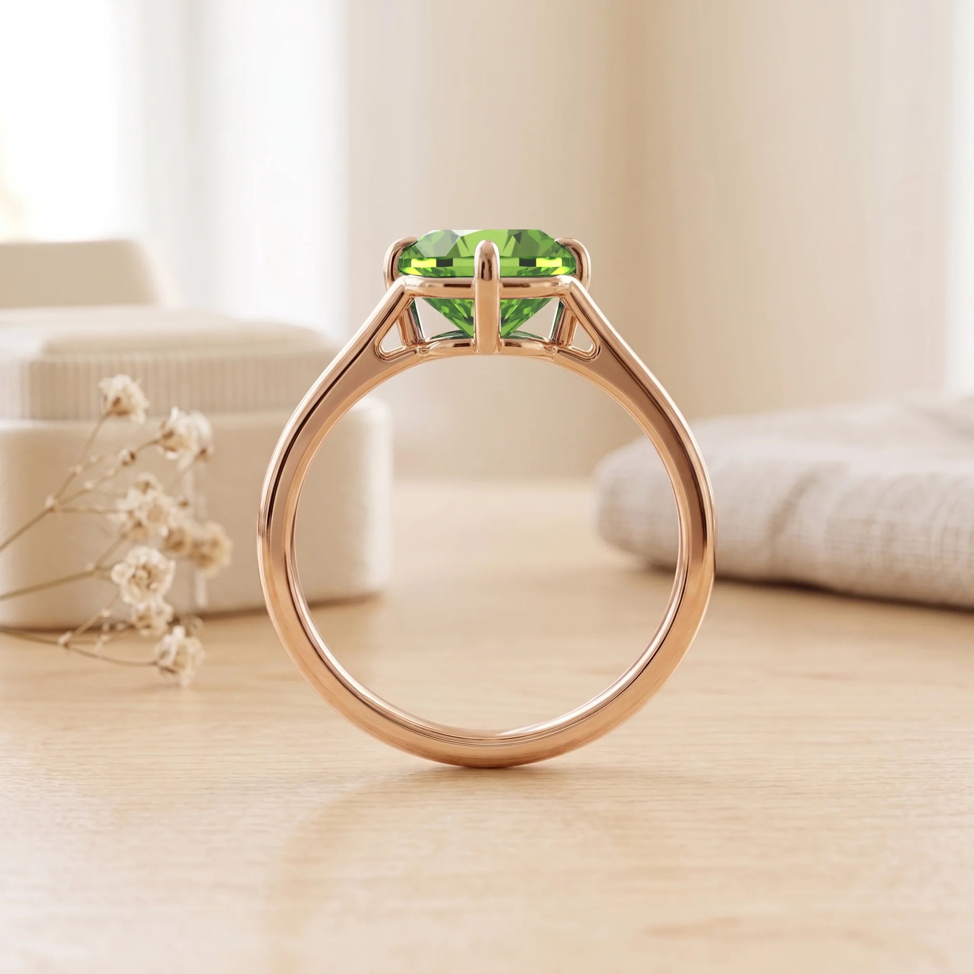 14K Rose Gold