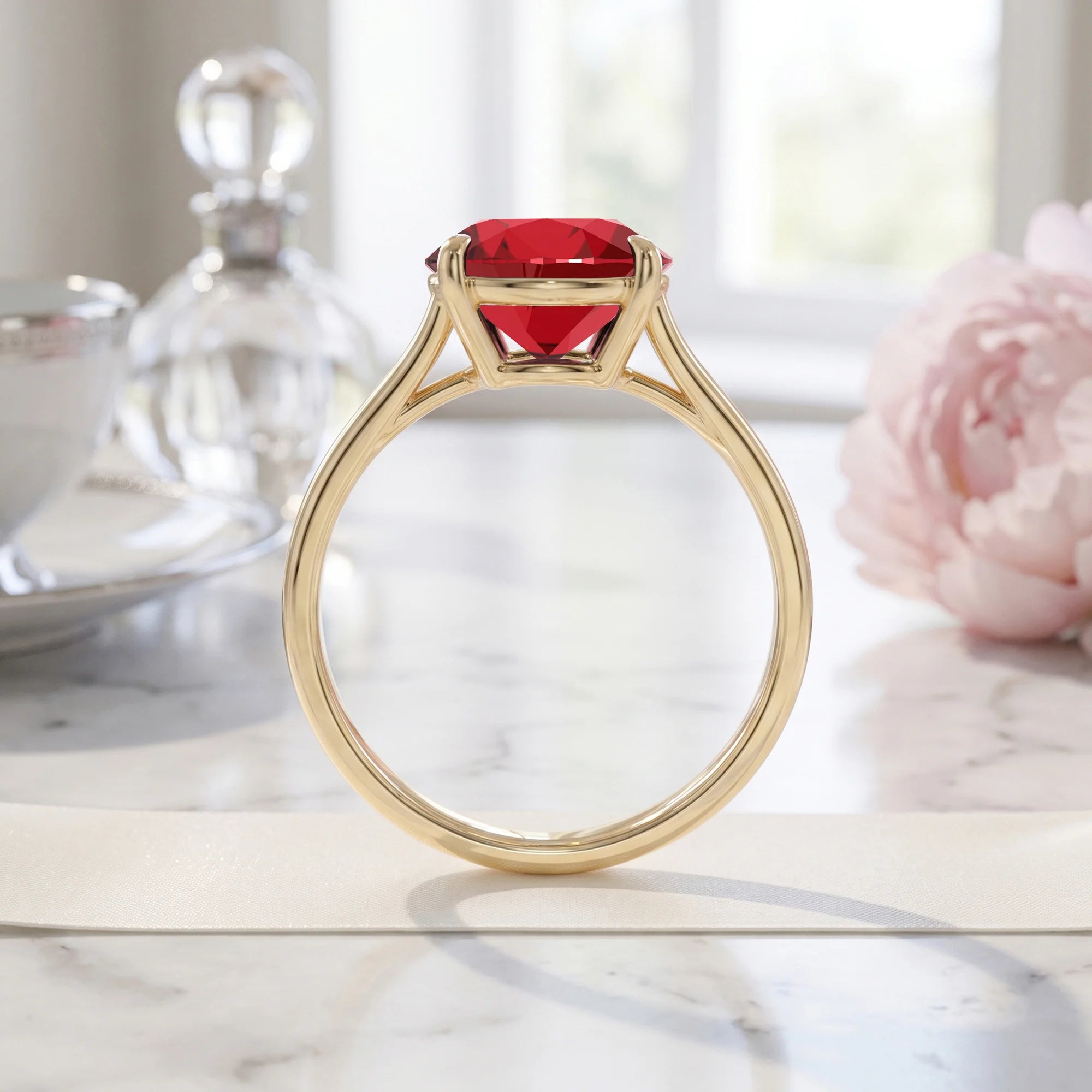14K Yellow Gold