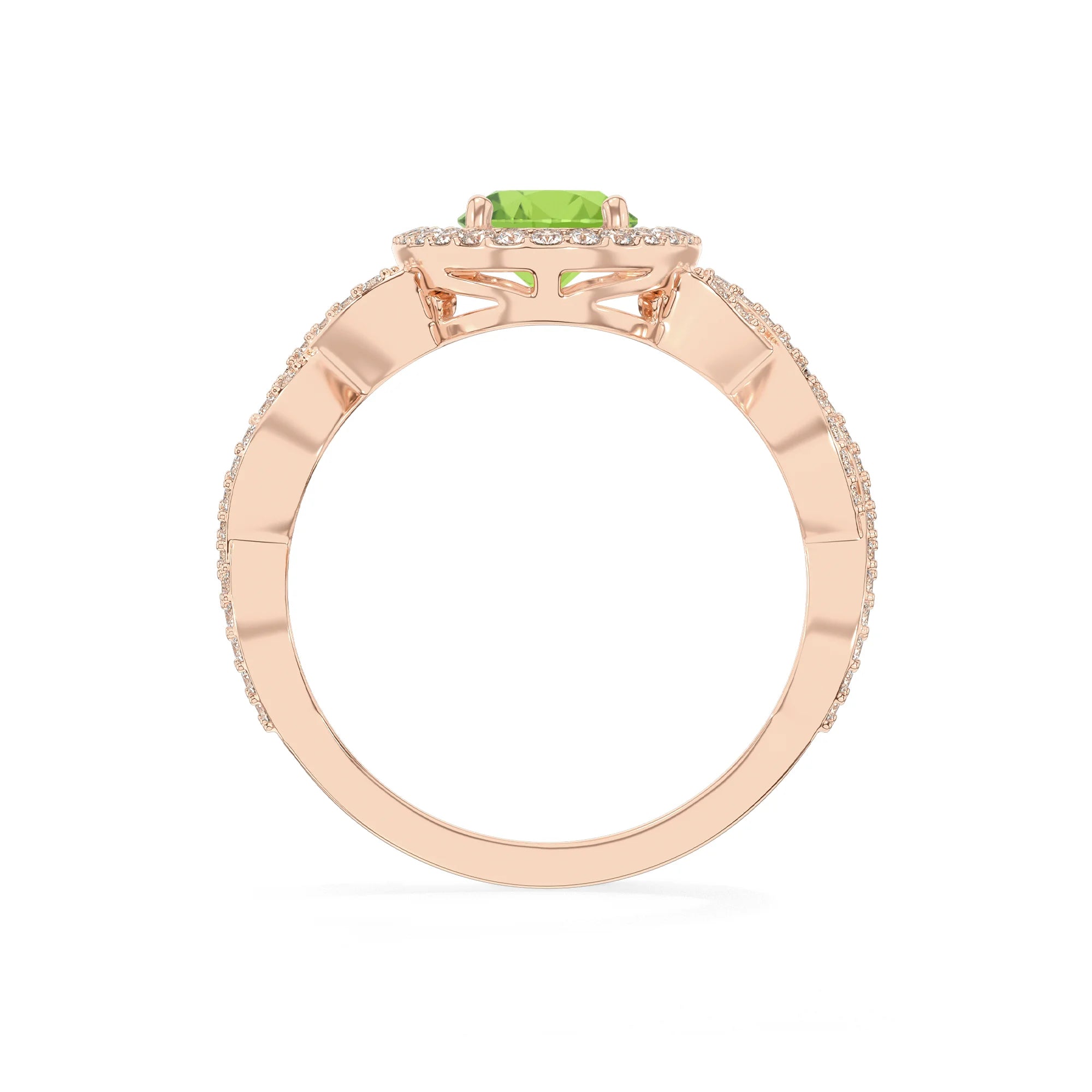 14K Rose Gold