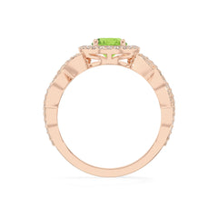 14K Rose Gold