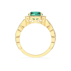 14K Yellow Gold
