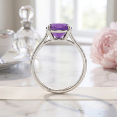 14K White Gold