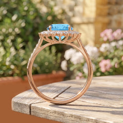 14K Rose Gold