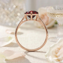 14K Rose Gold