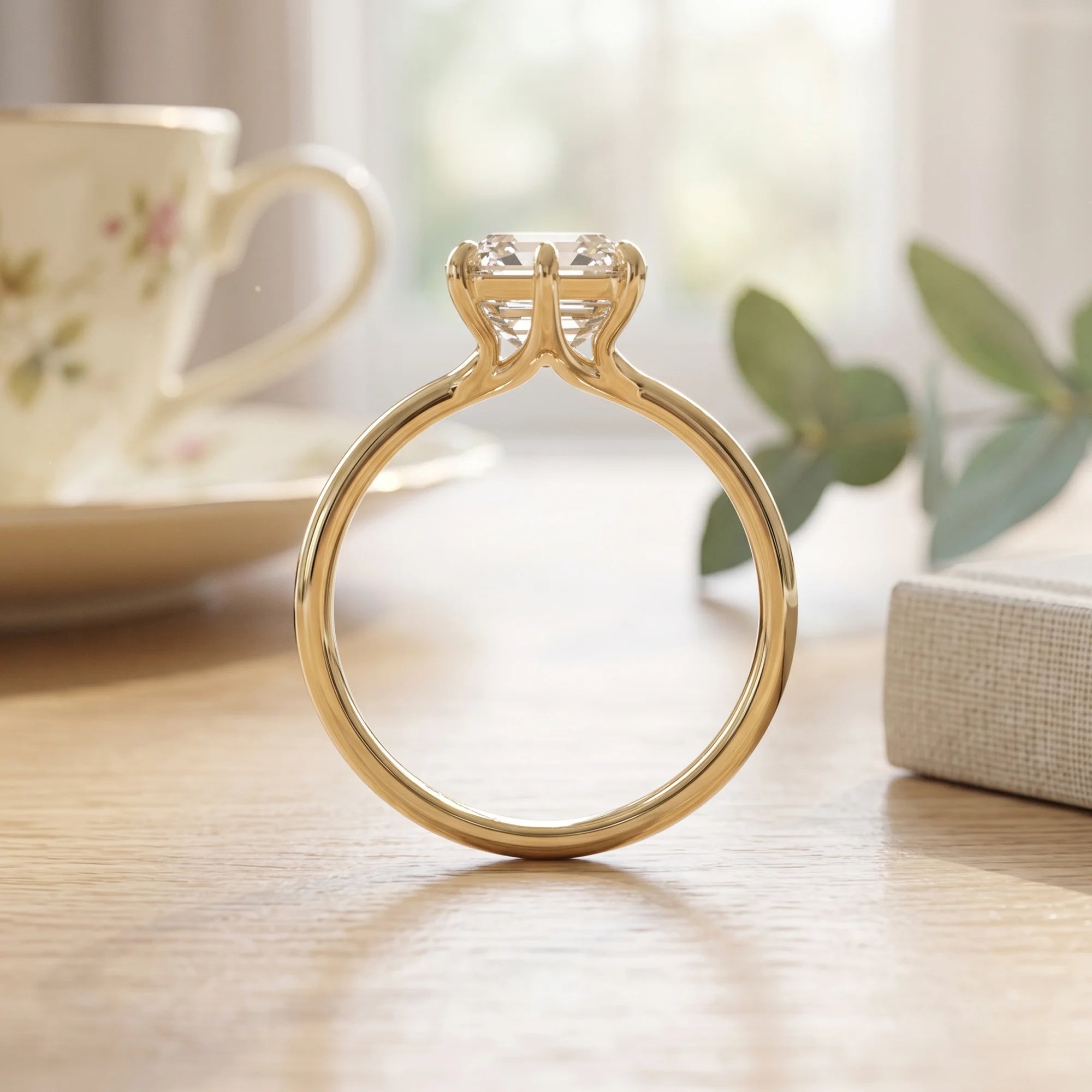 14K Yellow Gold