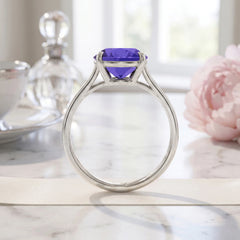 14K White Gold