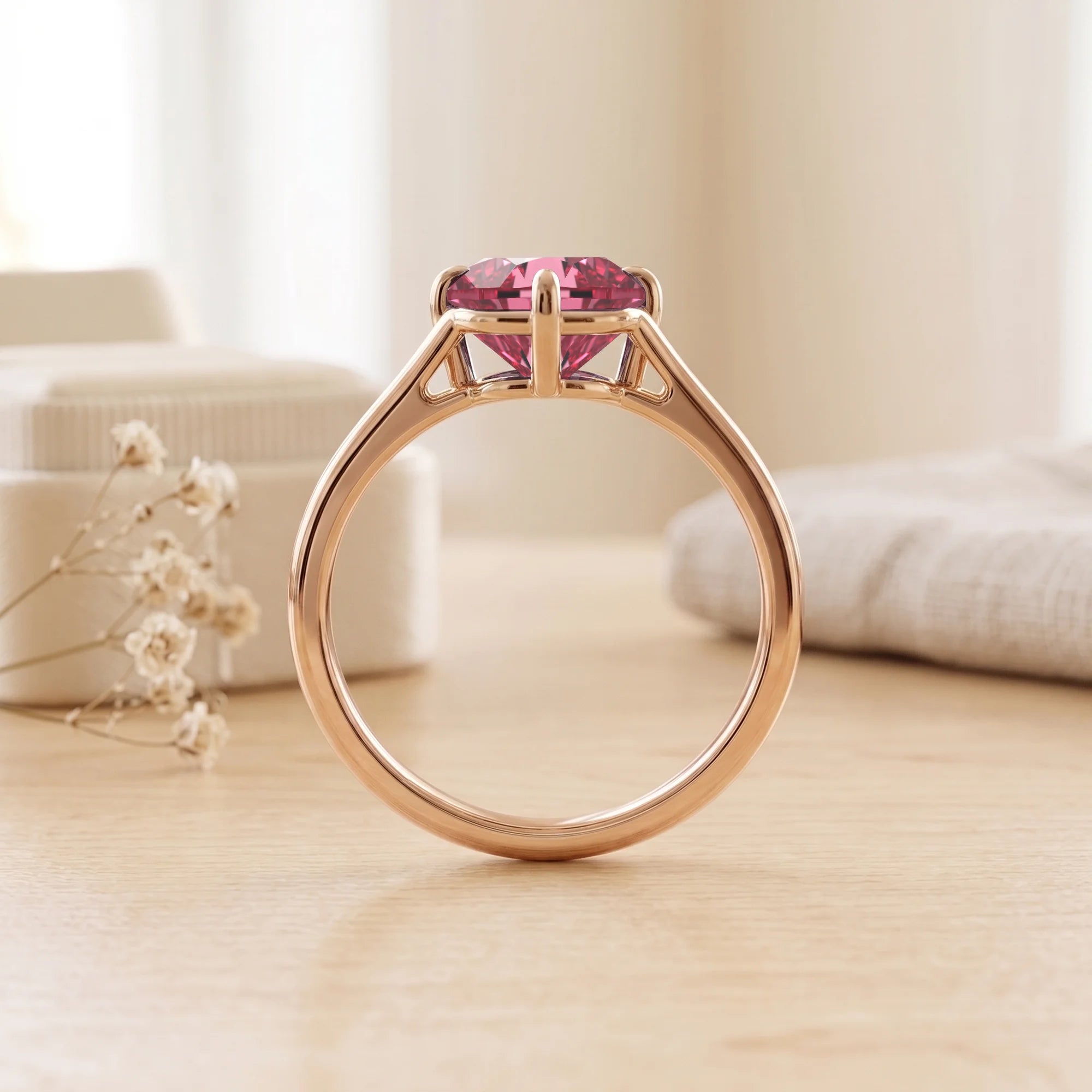 14K Rose Gold