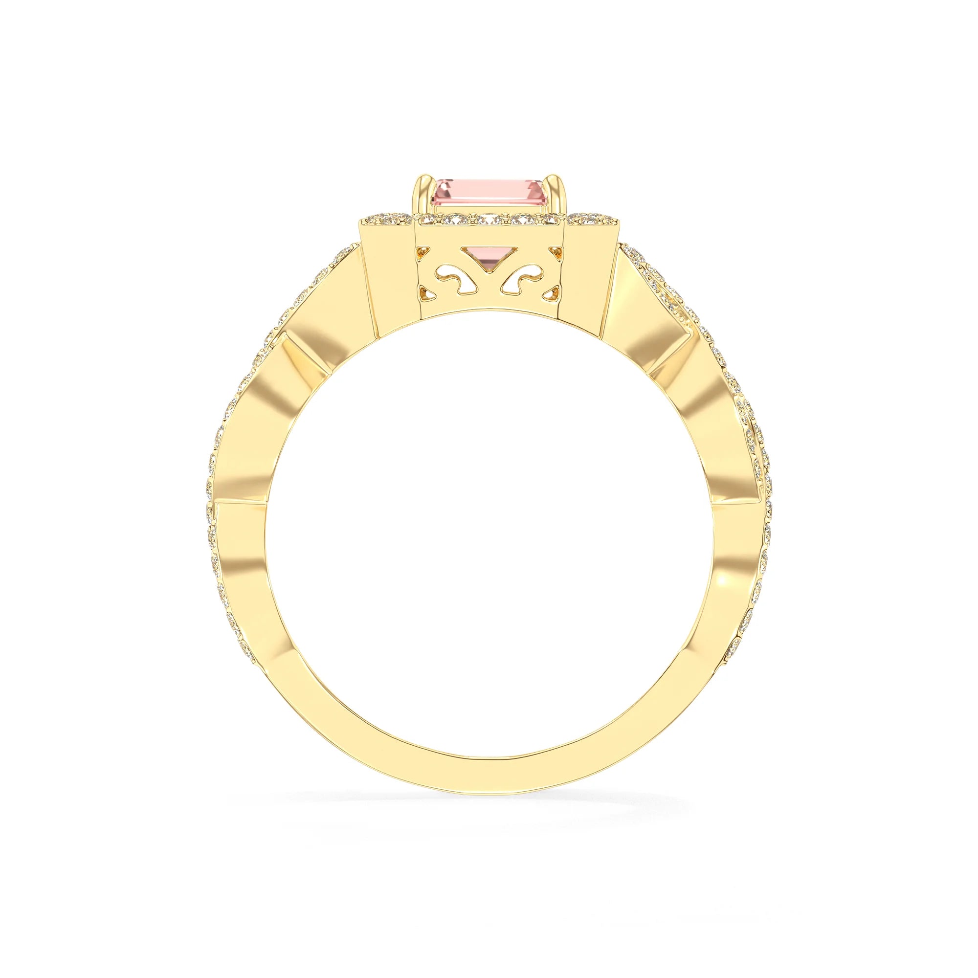 14K Yellow Gold