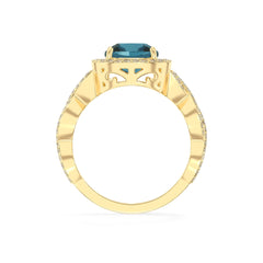 14K Yellow Gold