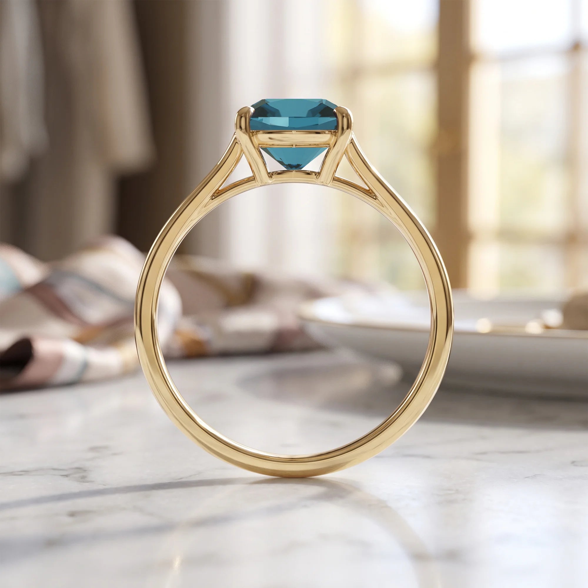 14K Yellow Gold