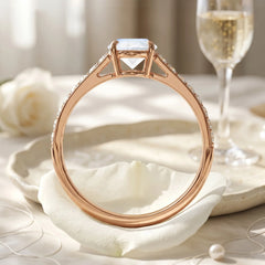 14K Rose Gold