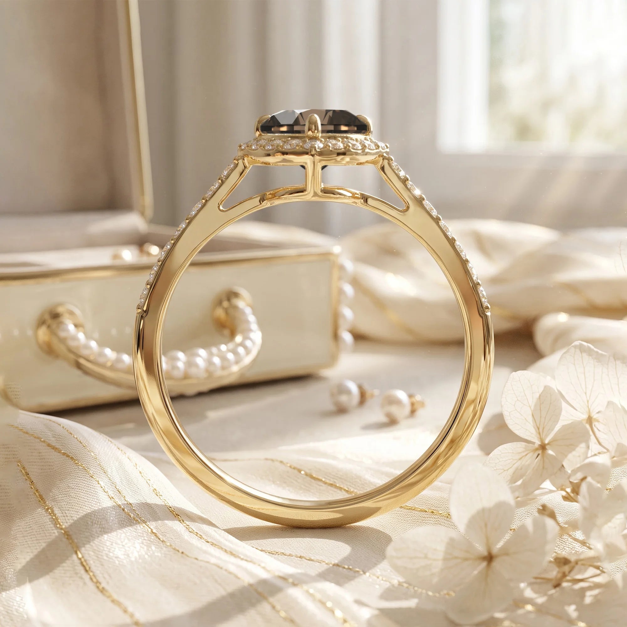 14K Yellow Gold