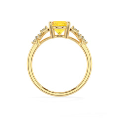 14K Yellow Gold