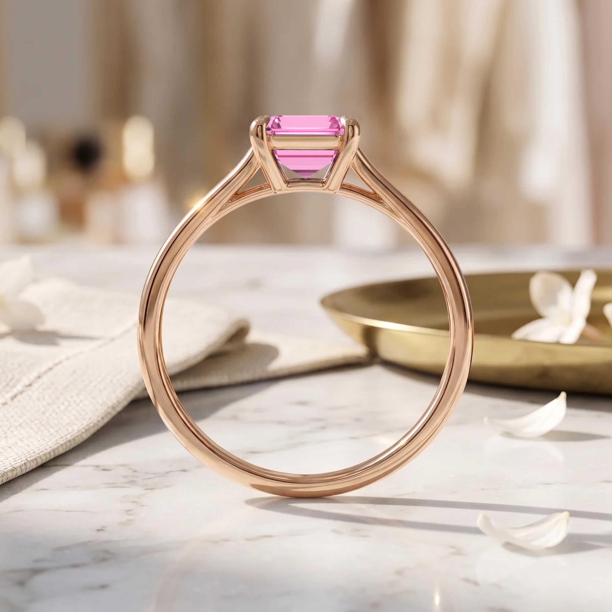 14K Rose Gold