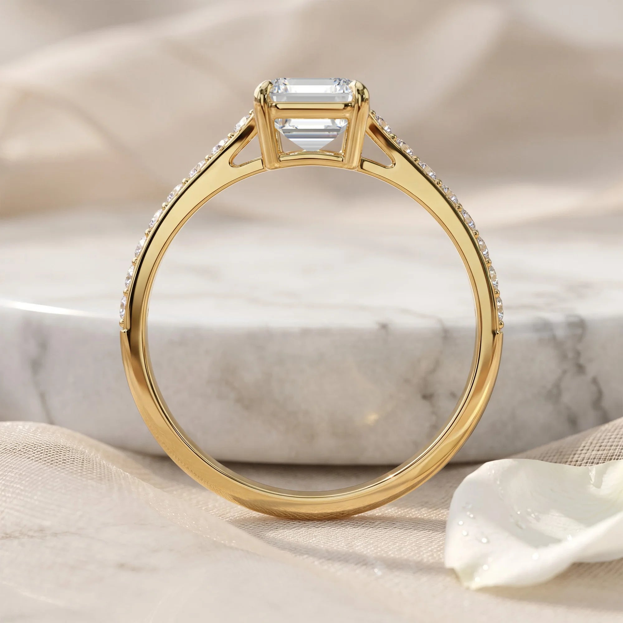 14K Yellow Gold