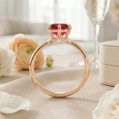 14K Rose Gold