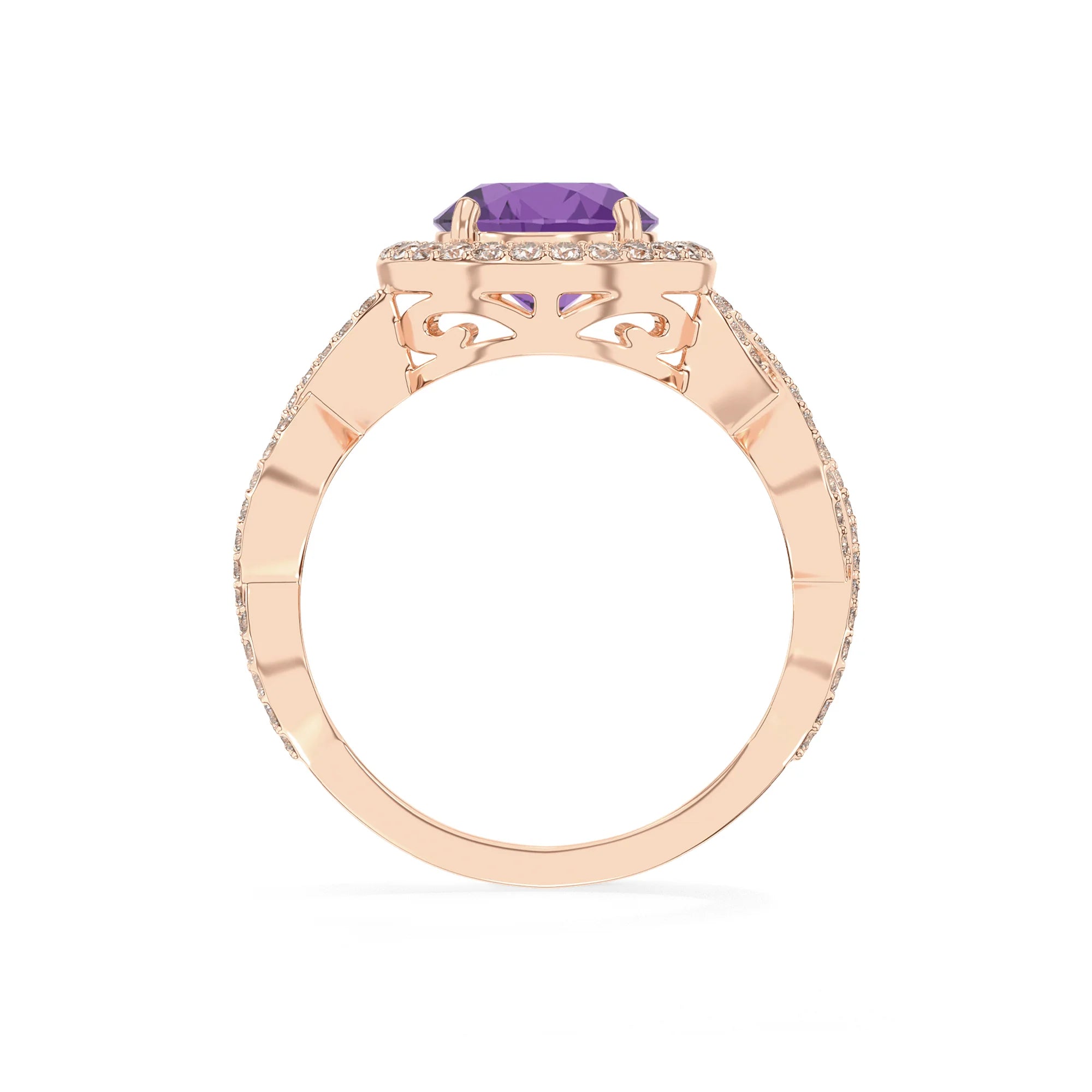 14K Rose Gold