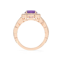 14K Rose Gold