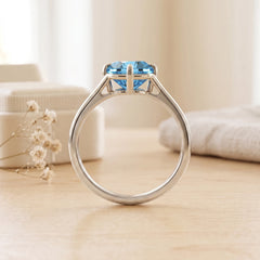 14K White Gold