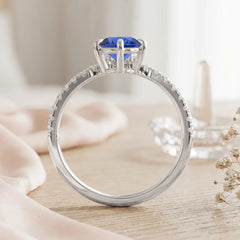 14K White Gold