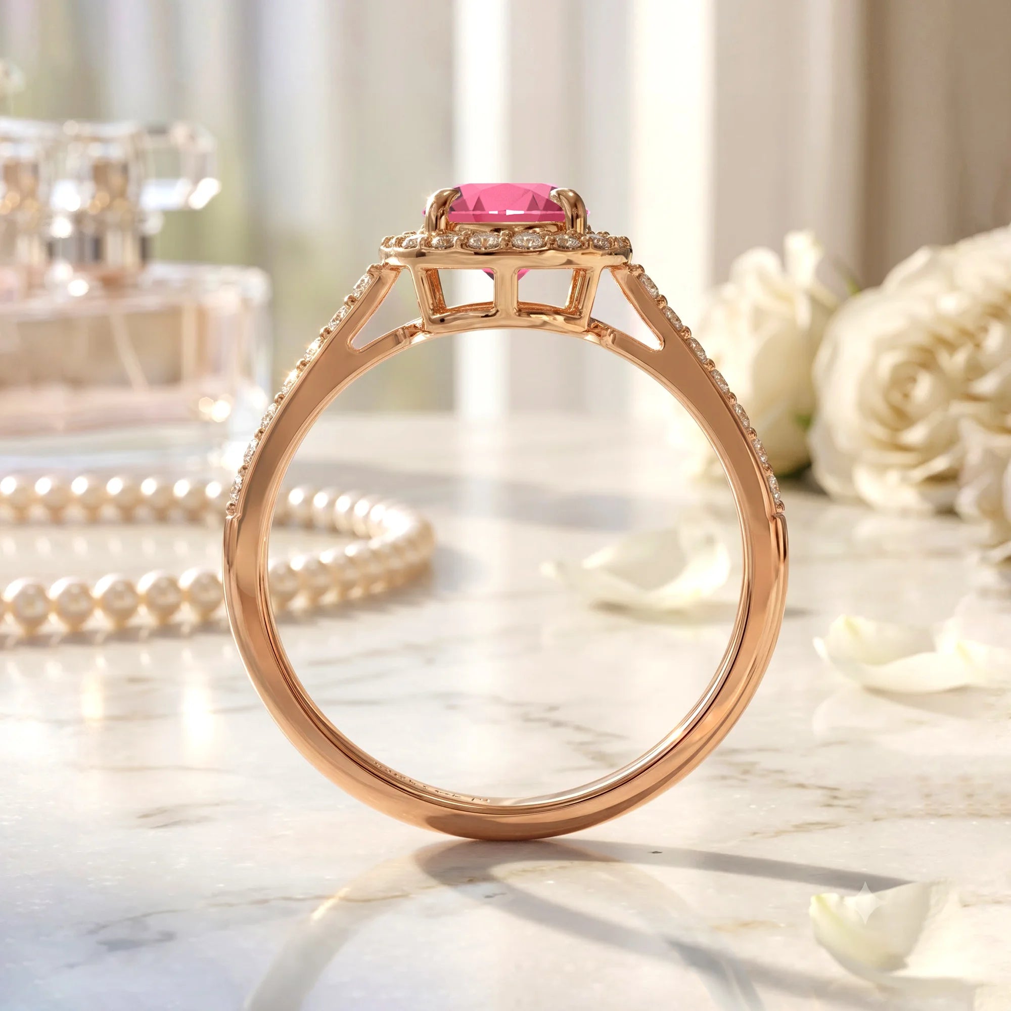 14K Rose Gold