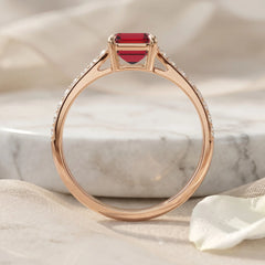 14K Rose Gold
