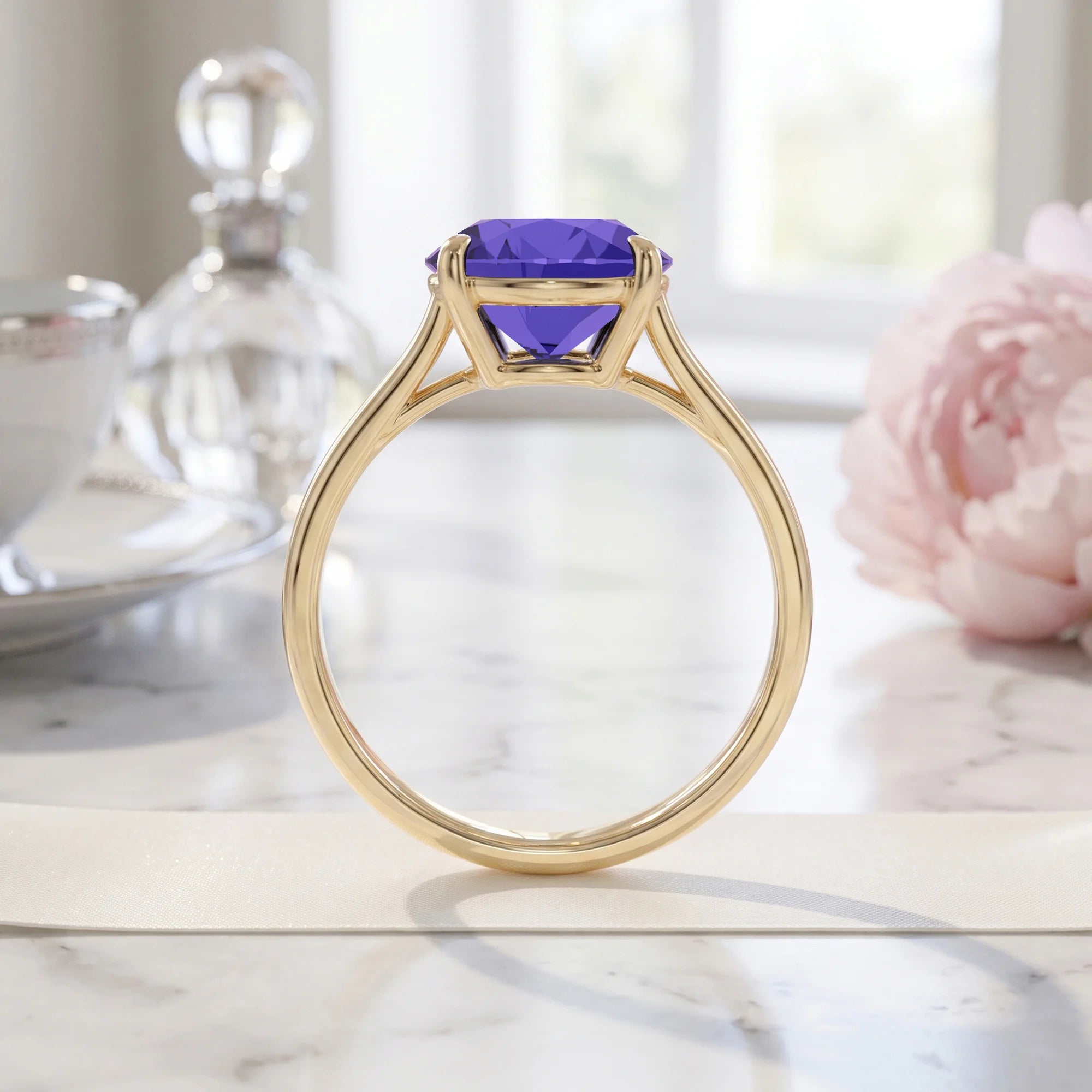 14K Yellow Gold