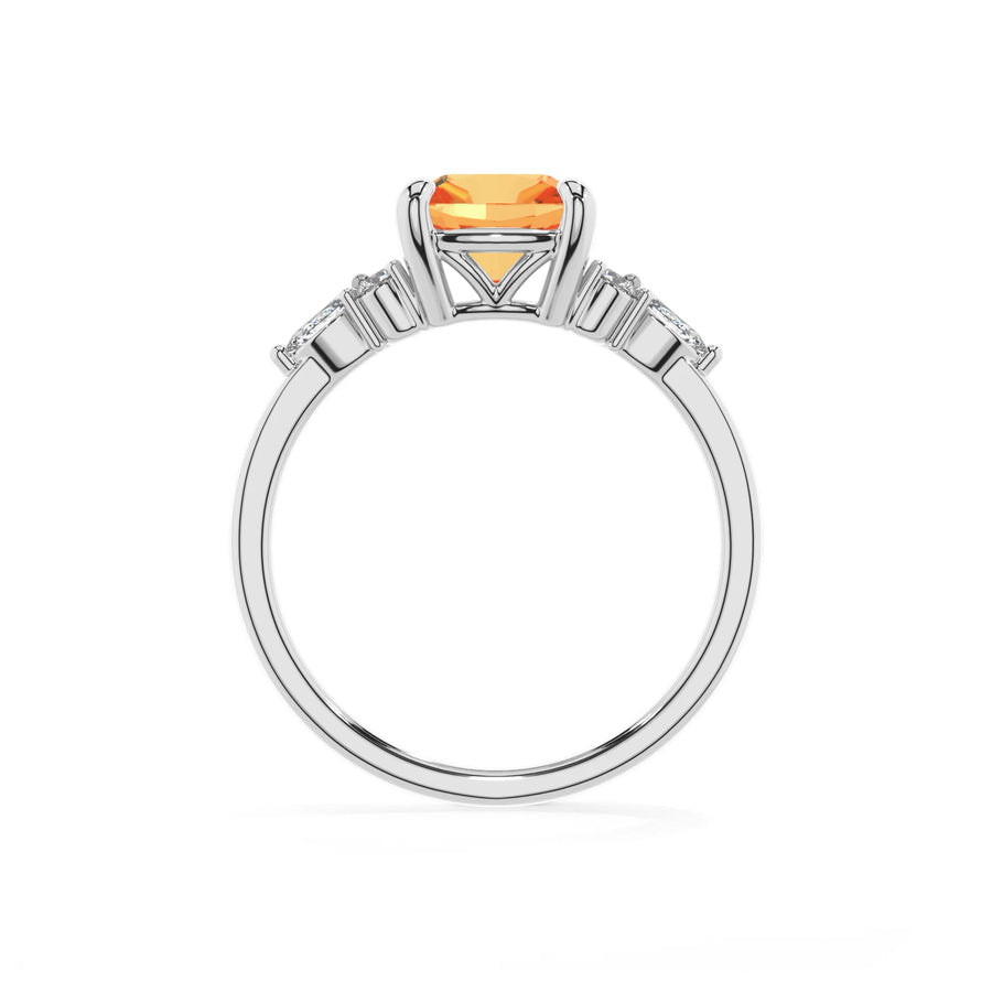 14K White Gold