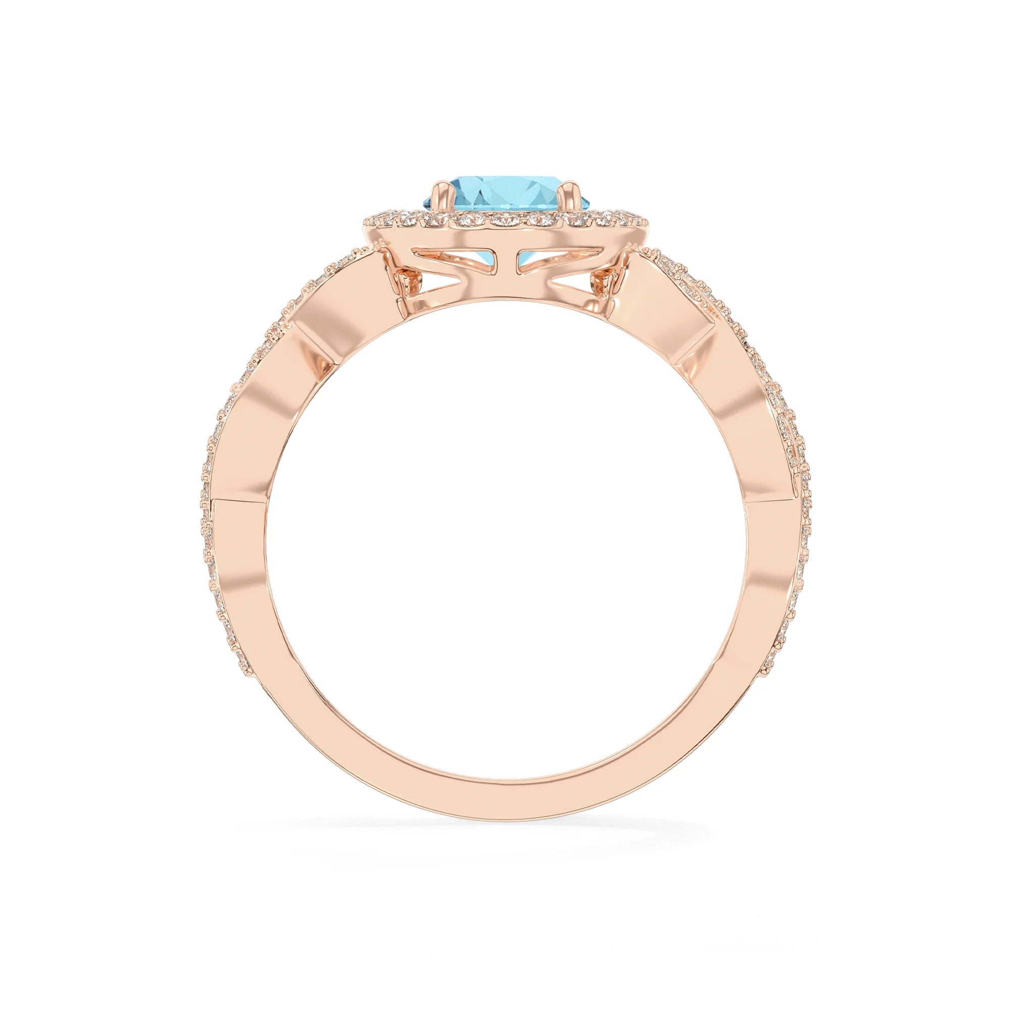 14K Rose Gold