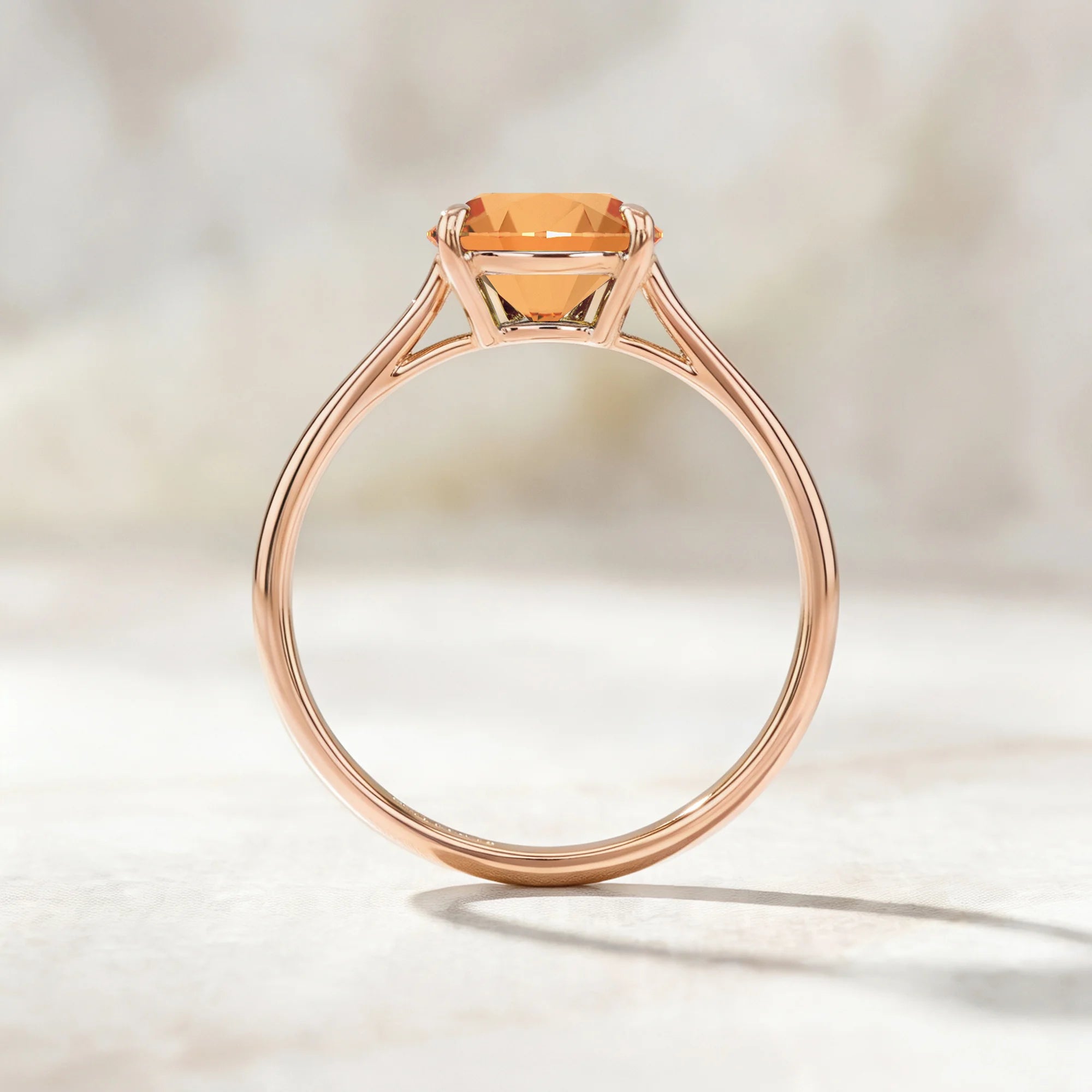 14K Rose Gold
