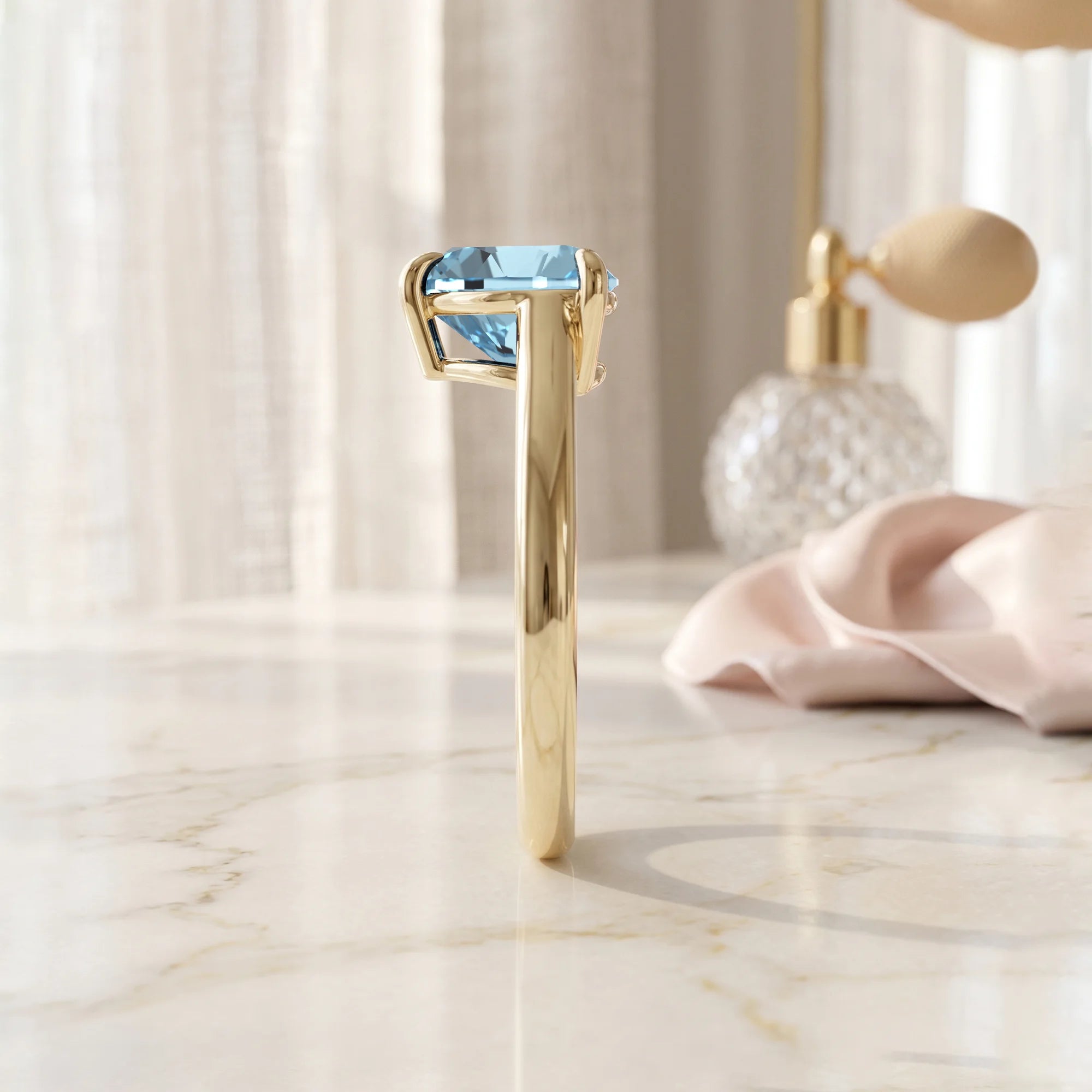 14K Yellow Gold