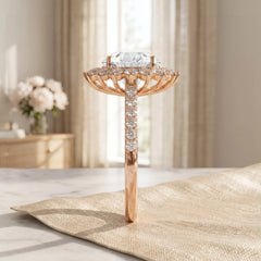 14K Rose Gold