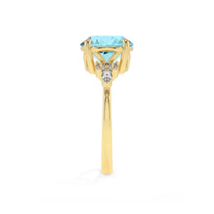 14K Yellow Gold