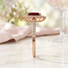 14K Rose Gold