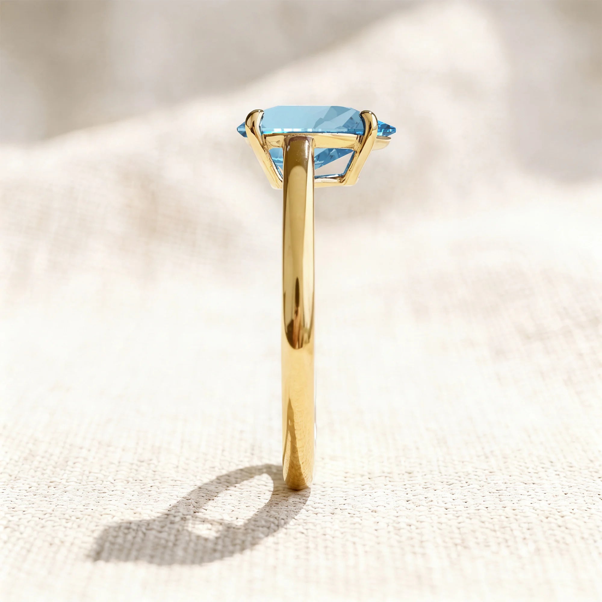 14K Yellow Gold