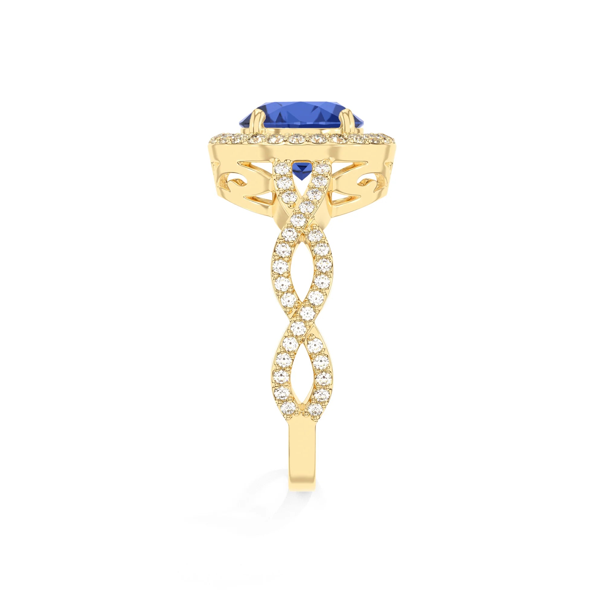 14K Yellow Gold
