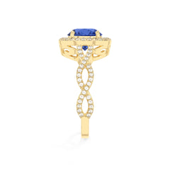 14K Yellow Gold