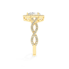 14K Yellow Gold