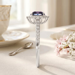 14K White Gold